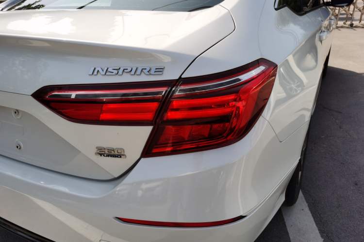 Used Honda Inspire 2022 260TURBO Elegant Edition Exterior 3
