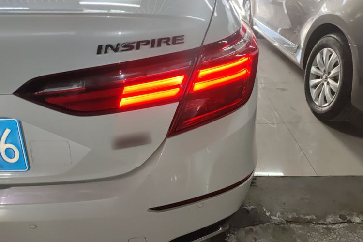 Used Honda Inspire 2022 260TURBO Elegant Edition Exterior 3