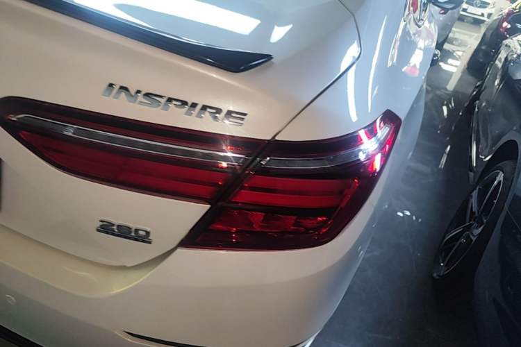 Used Honda Inspire 2022 260TURBO Elegant Edition Exterior 3