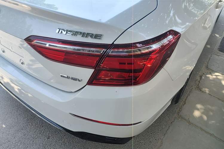 Used Honda Inspire 2022 Lingpai Hybrid 2.0L Pure Elegant Edition Exterior 3
