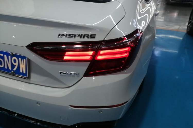 Used Honda Inspire 2022 Lingpai Hybrid 2.0L Pure Elegant Edition Exterior 3