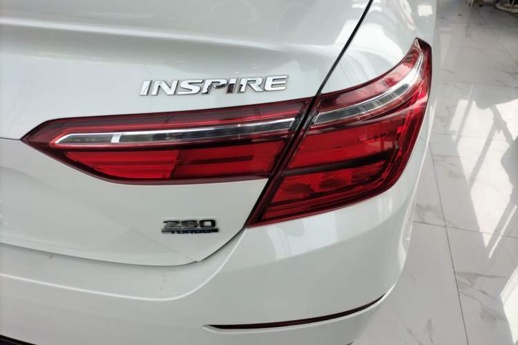 Used Honda Inspire 2022 260TURBO Elegant Edition Exterior 3