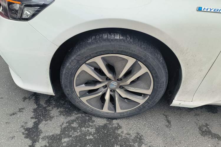 Used Honda Inspire 2022 Lingpai Hybrid 2.0L Pure Elegant Edition Exterior 4