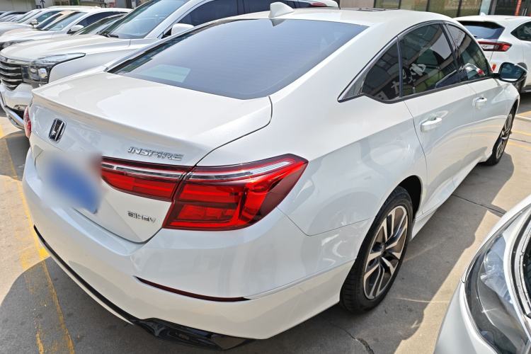 Used Honda Inspire 2022 Lingpai Hybrid 2.0L Pure Elegant Edition Exterior 5