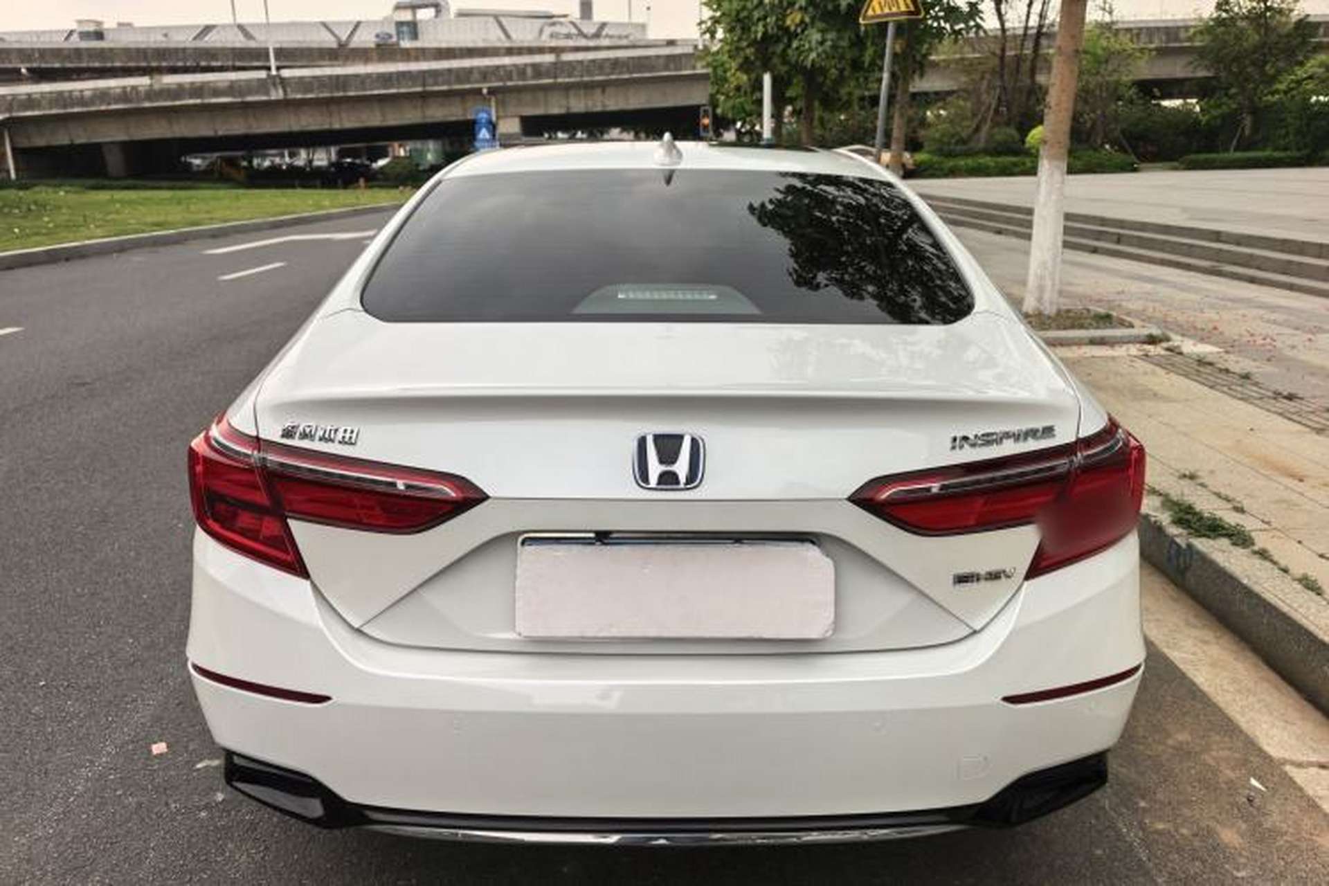 Used Honda Inspire 2022 Lingpai Hybrid 2.0L Pure Elegant Edition Exterior 5