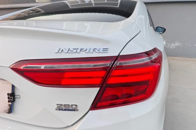Used Honda Inspire 2022 260TURBO Elegant Edition Exterior 5