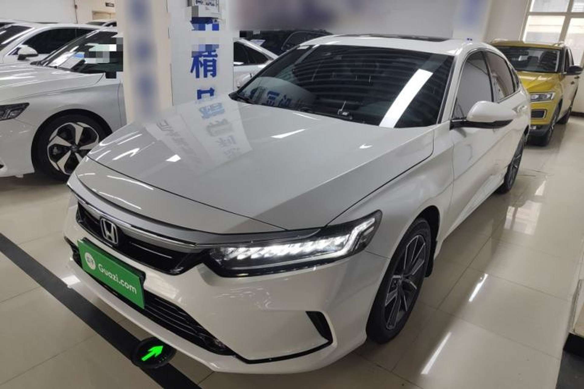 Used Honda Inspire 2022 260TURBO Elegant Edition Front Left 45 Deg