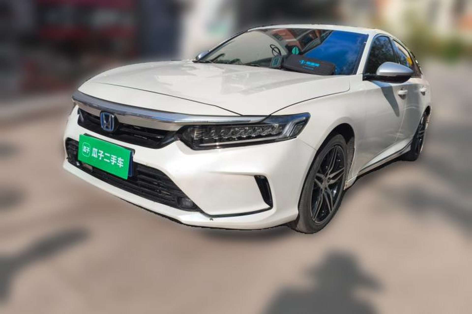 Used Honda Inspire 2022 Xing·Hybrid 2.0L Pure Edition Front Left 45 Deg