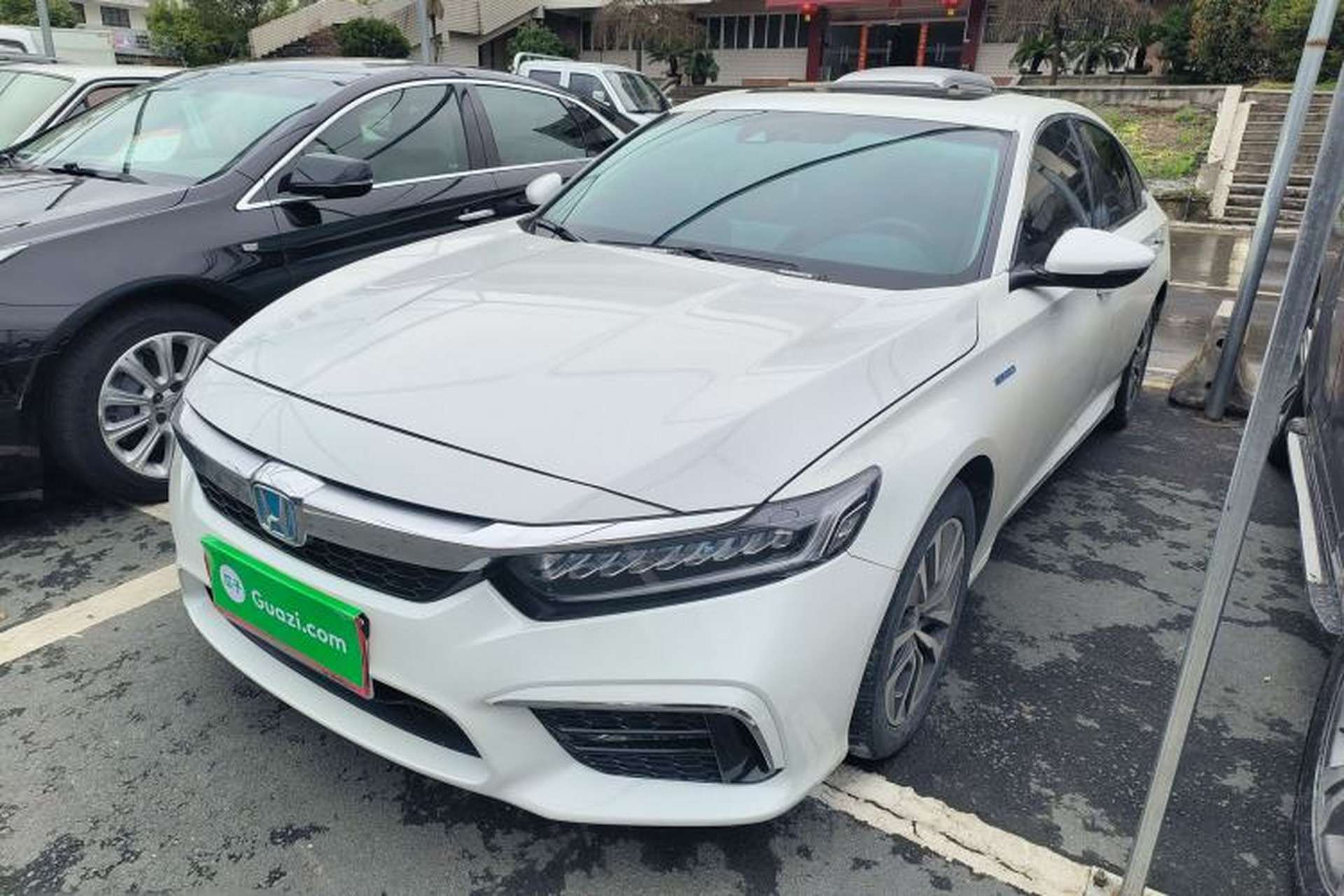 Used Honda Inspire 2022 Lingpai Hybrid 2.0L Pure Elegant Edition Front Left 45 Deg