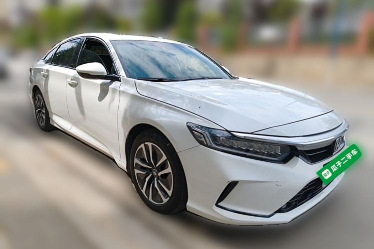 Used Honda Inspire 2022 Lingpai Hybrid 2.0L Pure Elegant Edition Front Right 45 Deg