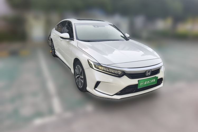 Used Honda Inspire 2022 Lingpai Hybrid 2.0L Pure Elegant Edition Front Right 45 Deg