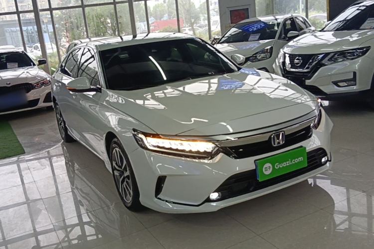 Used Honda Inspire 2022 Lingpai Hybrid 2.0L Pure Elegant Edition Front Right 45 Deg