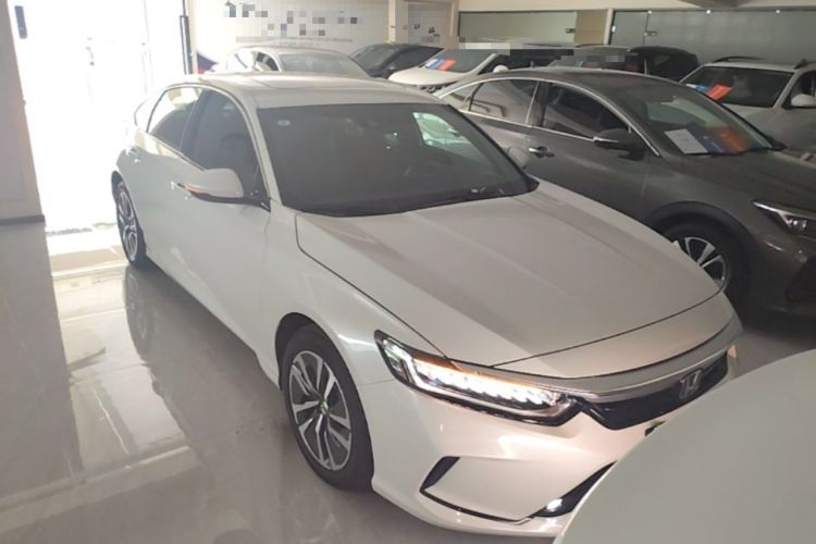 Used Honda Inspire 2022 Lingpai Hybrid 2.0L Pure Elegant Edition Front Right 45 Deg