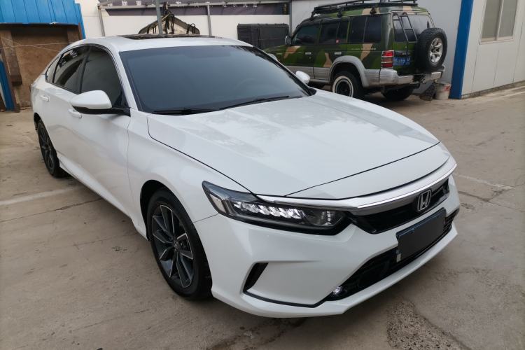 Used Honda Inspire 2022 260TURBO Elegant Edition Front Right 45 Deg