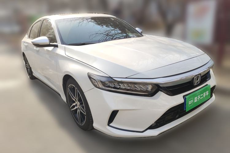 Used Honda Inspire 2022 Xing·Hybrid 2.0L Pure Edition Front Right 45 Deg