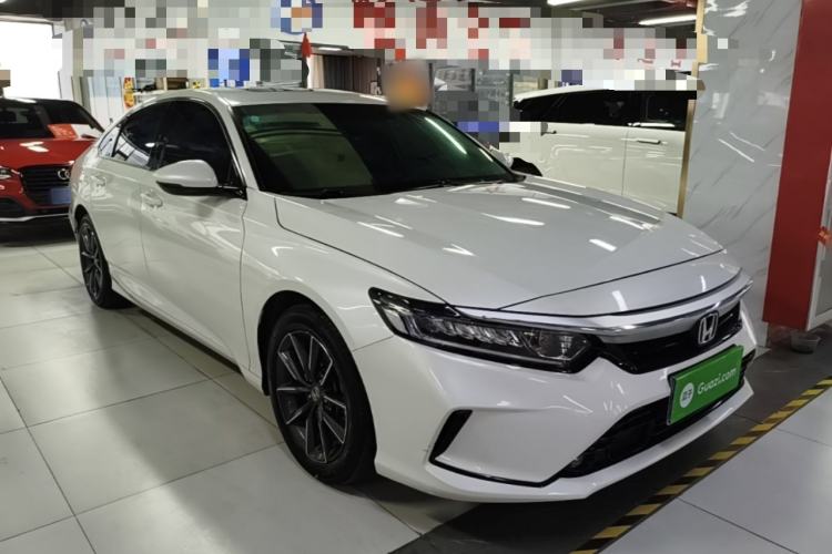 Used Honda Inspire 2022 260TURBO Elegant Edition Front Right 45 Deg