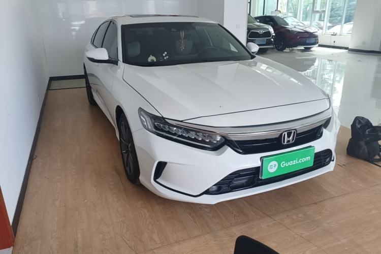 Used Honda Inspire 2022 260TURBO Elegant Edition Front Right 45 Deg