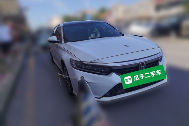 Used Honda Inspire 2022 Lingpai Hybrid 2.0L Pure Elegant Edition Front Right 45 Deg