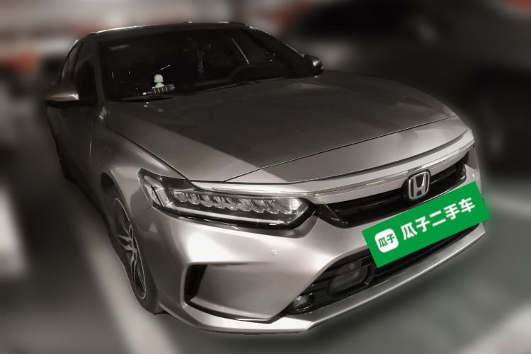Used Honda Inspire 2022 Xing·Hybrid 2.0L Pure Edition Front Right 45 Deg