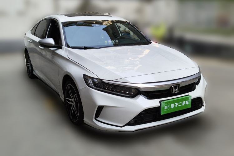 Used Honda Inspire 2022 260TURBO Jingyue Version Front Right 45 Deg
