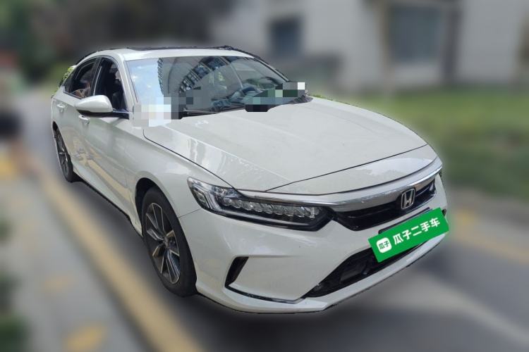 Used Honda Inspire 2022 260TURBO Elegant Edition Front Right 45 Deg