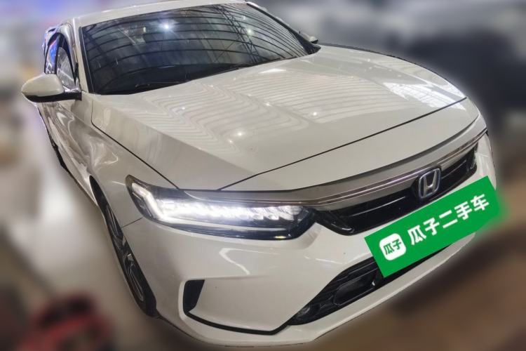 Used Honda Inspire 2022 Lingpai Hybrid 2.0L Pure Elegant Edition Front Right 45 Deg