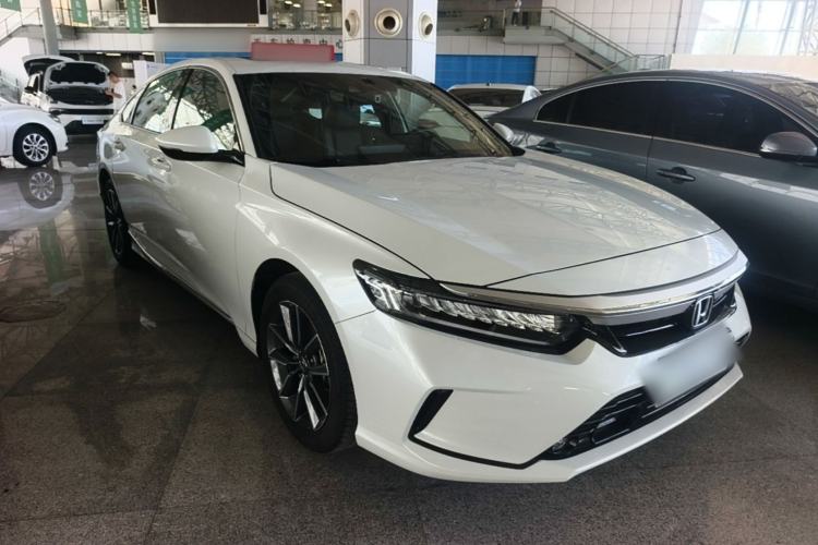 Used Honda Inspire 2022 260TURBO Elegant Edition Front Right 45 Deg