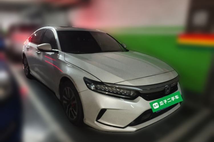 Used Honda Inspire 2022 Lingpai Hybrid 2.0L Pure Elegant Edition Front Right 45 Deg