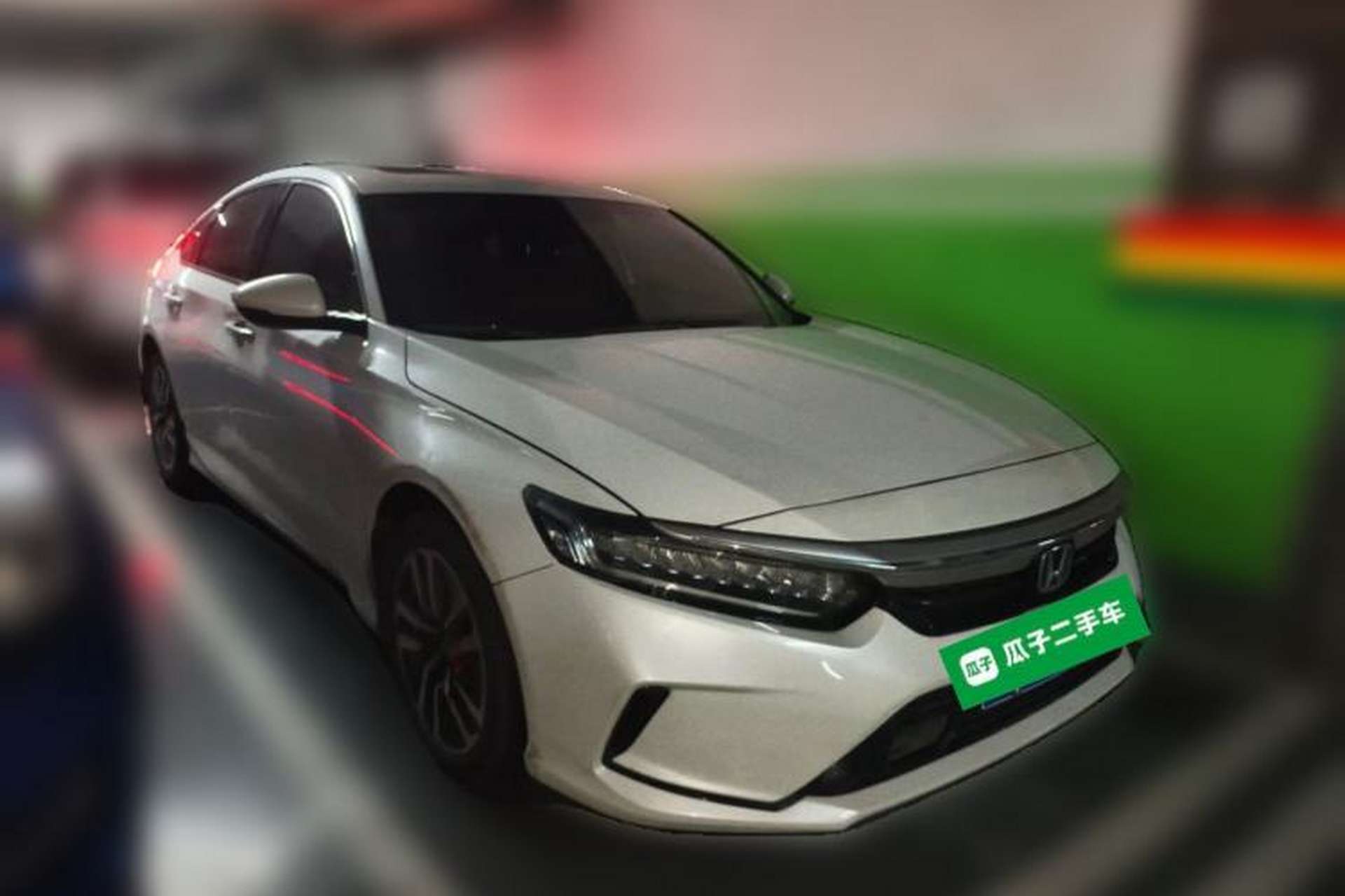 Used Honda Inspire 2022 Lingpai Hybrid 2.0L Pure Elegant Edition Front Right 45 Deg