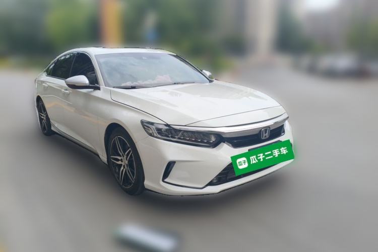 Used Honda Inspire 2022 Xing·Hybrid 2.0L Pure Edition Front Right 45 Deg