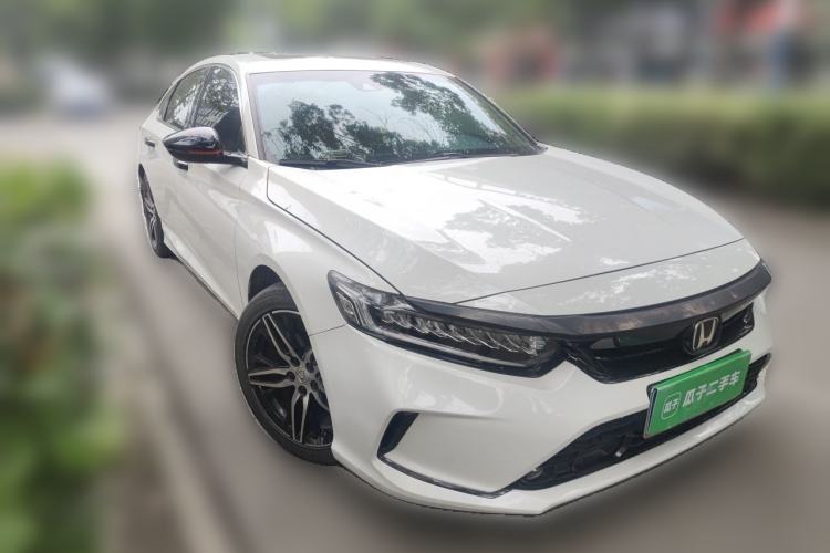 Used Honda Inspire 2022 260TURBO Jingyue Version Front Right 45 Deg