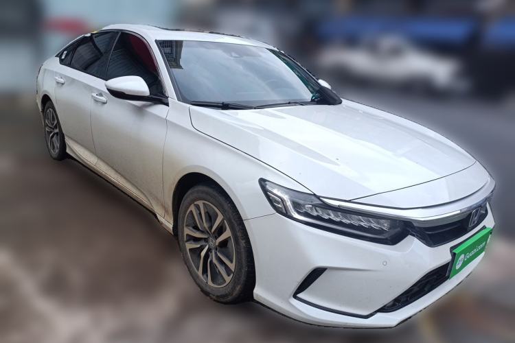 Used Honda Inspire 2022 Lingpai Hybrid 2.0L Pure Elegant Edition Front Right 45 Deg