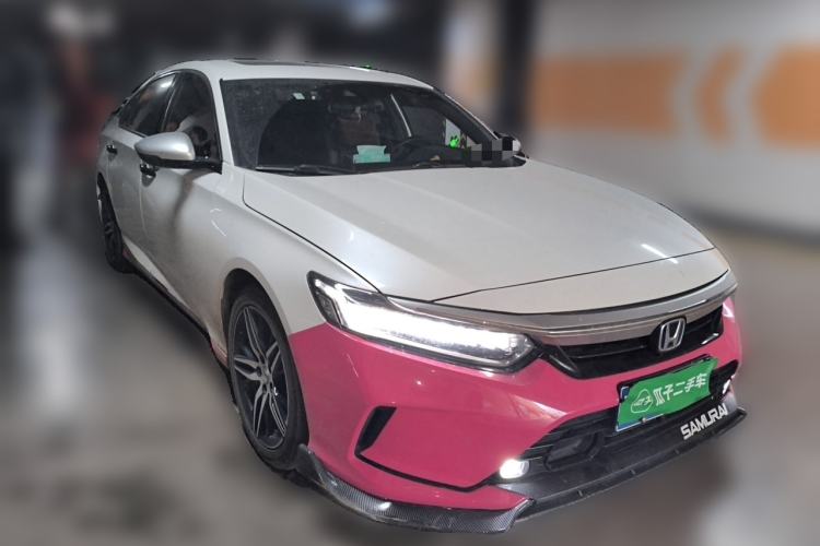 Used Honda Inspire 2022 Xing·Hybrid 2.0L Pure Edition Front Right 45 Deg