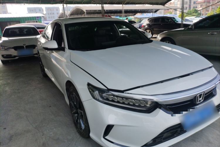 Used Honda Inspire 2022 260TURBO Elegant Edition Front Right 45 Deg