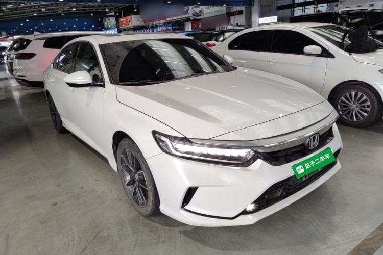 Used Honda Inspire 2022 260TURBO Elegant Edition Front Right 45 Deg