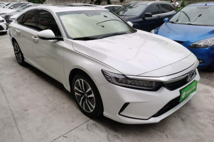 Used Honda Inspire 2022 Lingpai Hybrid 2.0L Pure Elegant Edition Front Right 45 Deg
