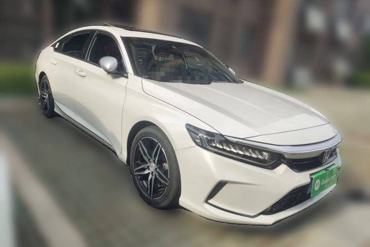 Used Honda Inspire 2022 Xing·Hybrid 2.0L Pure Edition Front Right 45 Deg