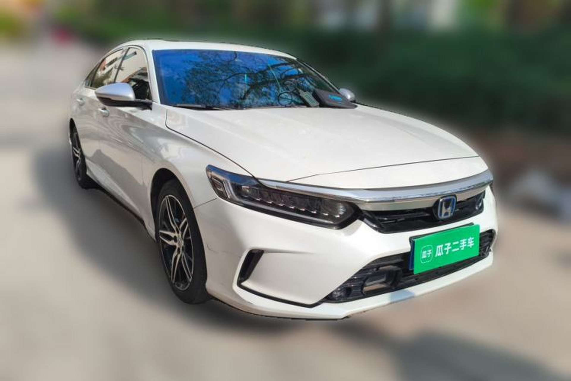 Used Honda Inspire 2022 Xing·Hybrid 2.0L Pure Edition Front Right 45 Deg