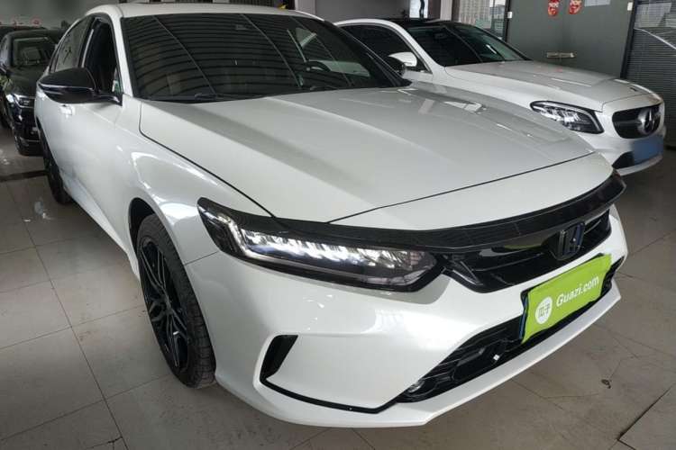 Used Honda Inspire 2022 Lingpai Hybrid 2.0L Pure Elegant Edition Front Right 45 Deg