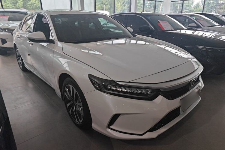 Used Honda Inspire 2022 Lingpai Hybrid 2.0L Pure Elegant Edition Front Right 45 Deg