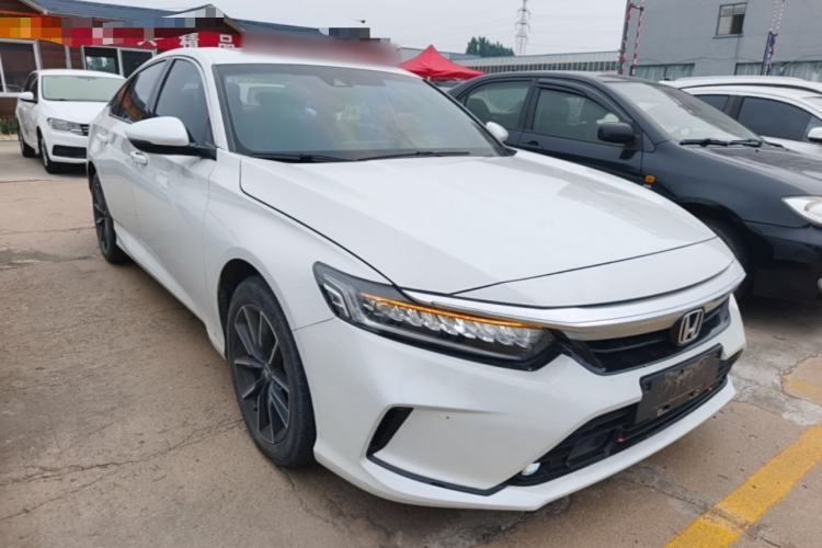 Used Honda Inspire 2022 260TURBO Elegant Edition Front Right 45 Deg