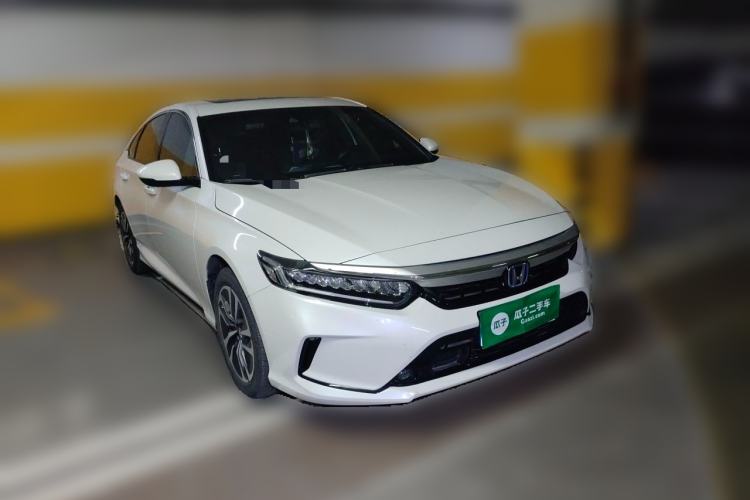 Used Honda Inspire 2022 Lingpai Hybrid 2.0L Pure Elegant Edition Front Right 45 Deg