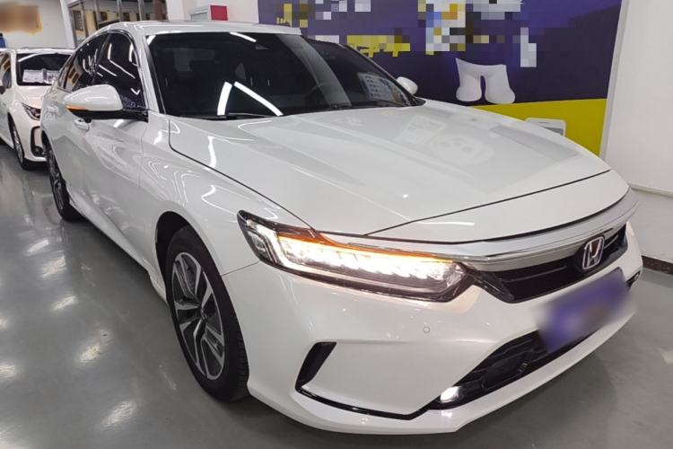 Used Honda Inspire 2022 Lingpai Hybrid 2.0L Pure Elegant Edition Front Right 45 Deg