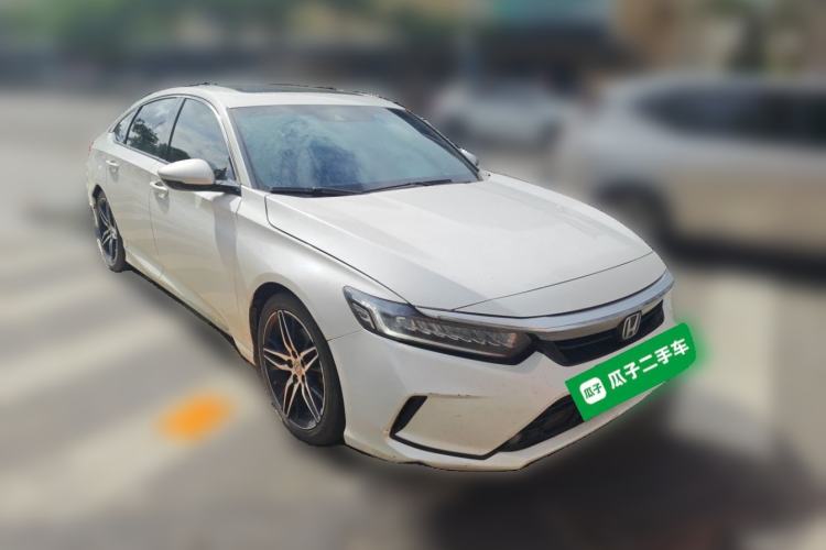 Used Honda Inspire 2022 Xing·Hybrid 2.0L Pure Edition Front Right 45 Deg