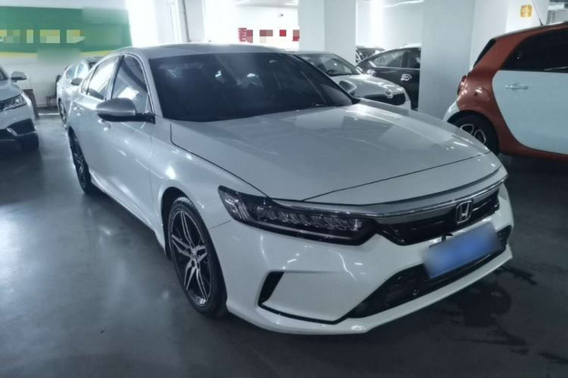 Used Honda Inspire 2022 260TURBO Jingyue Version Front Right 45 Deg