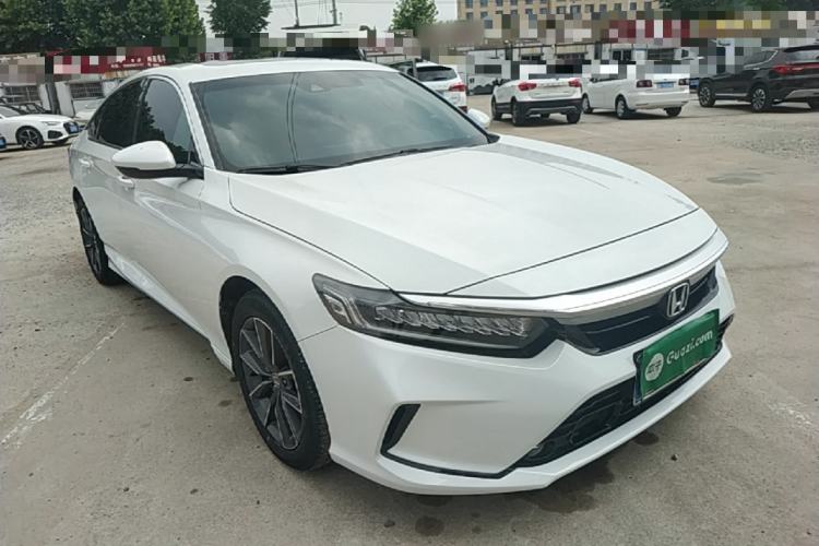 Used Honda Inspire 2022 260TURBO Elegant Edition Front Right 45 Deg