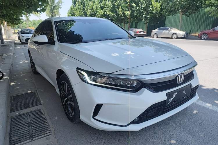Used Honda Inspire 2022 Lingpai Hybrid 2.0L Pure Elegant Edition Front Right 45 Deg