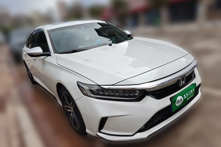 Used Honda Inspire 2022 Xing·Hybrid 2.0L Pure Edition Front Right 45 Deg