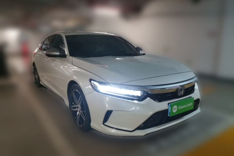 Used Honda Inspire 2022 Xing·Hybrid 2.0L Pure Edition Front Right 45 Deg