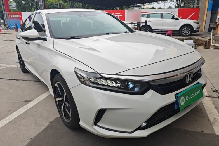 Used Honda Inspire 2022 260TURBO Elegant Edition Front Right 45 Deg